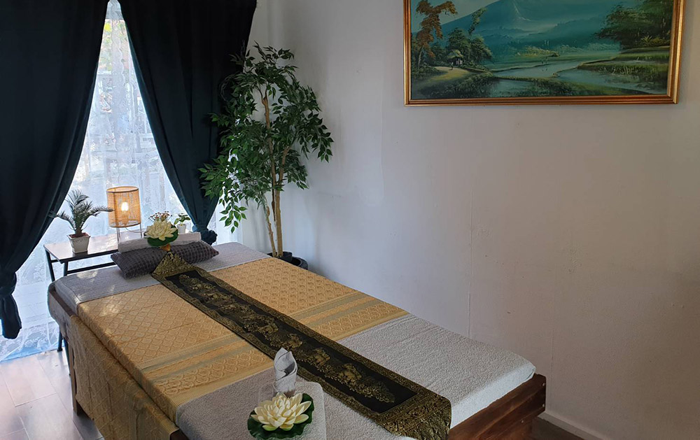 Thai massage i hyggelige omgivelser i Ringsted